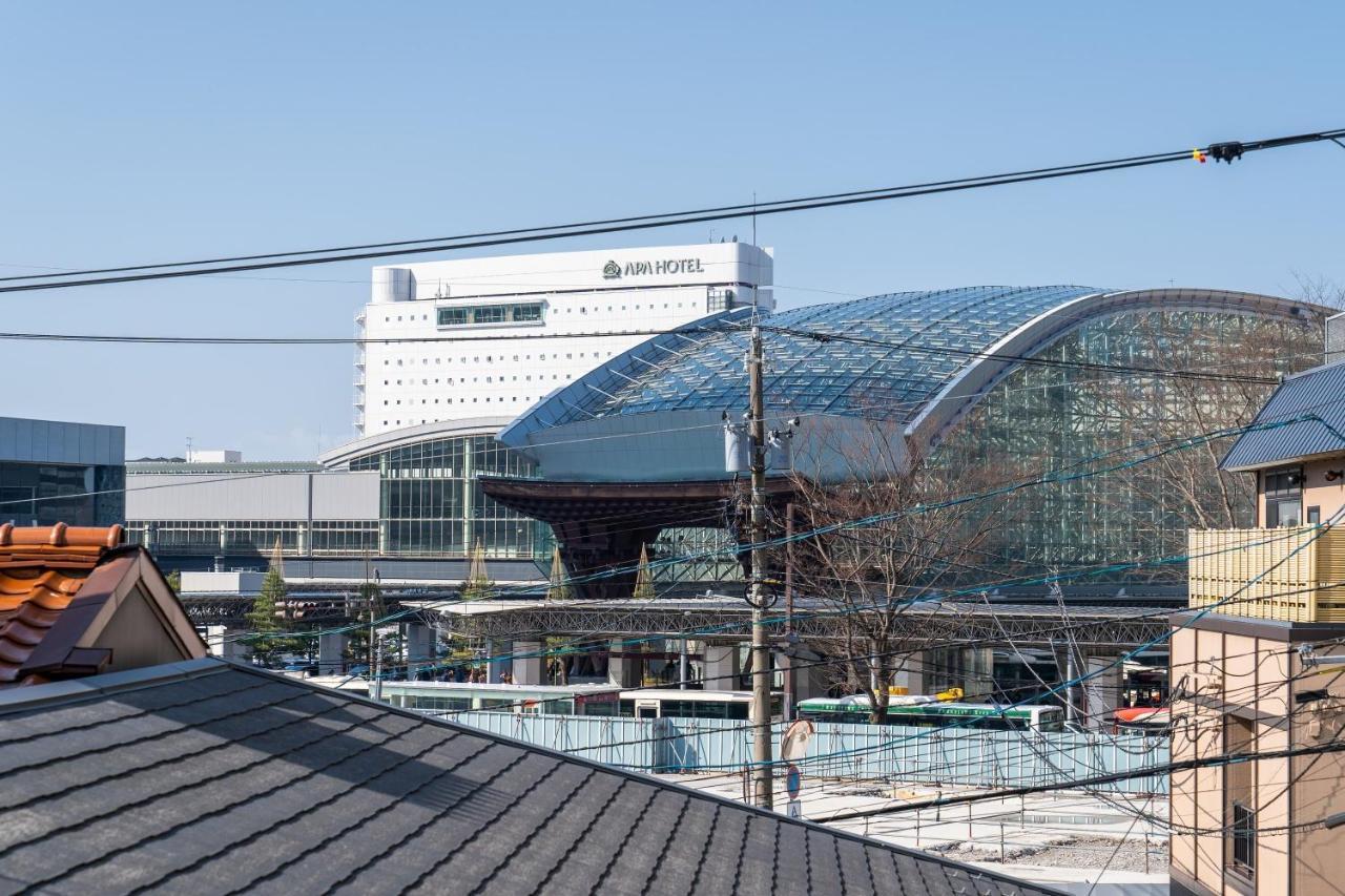 Vila Good Neighbors Kanazawa Exteriér fotografie